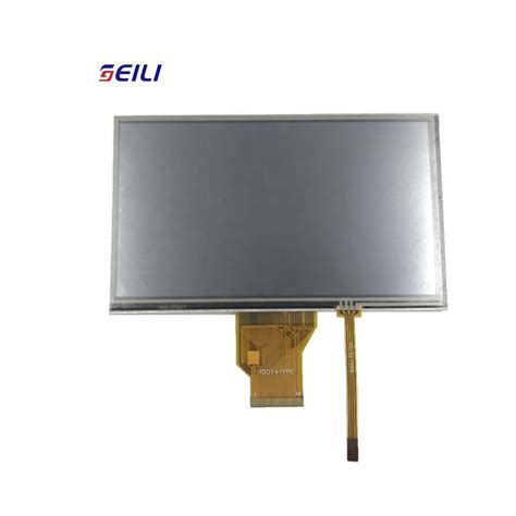 7 Inch 800x480 And 1024x600 Ips Tft Lcd Display Rgb 50 Pin 7 Touch