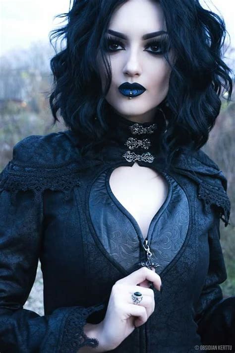 Gothic Obsidian Kerrtu Goth Beauty Gothic Fashion Gothic Outfits