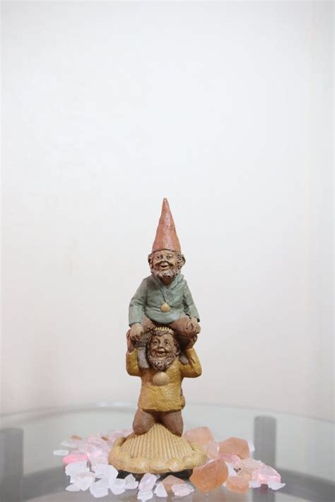 Vintage Tom Clark 2 Forest Gnomes Meenie 1984 By Antiquesbymimis 30