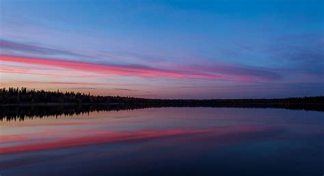 Moon Lake Riding Mountain National Park Manitoba Canada By Warren