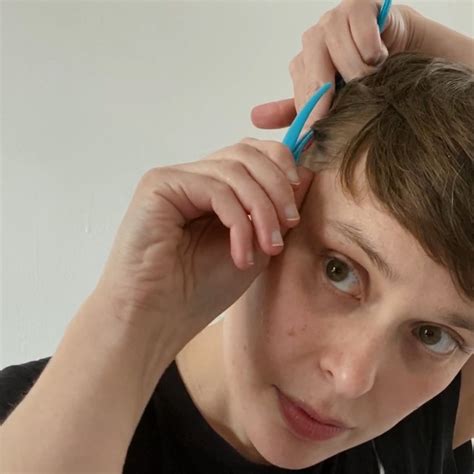 How To Cut Your Own Bangs The New York Times