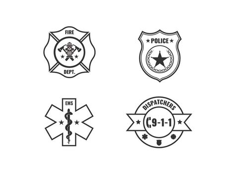 Entry 7 By Sudhalottos For Vector Art For First Responder Professions