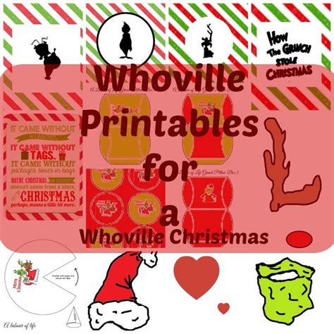 Whoville Christmas Party With Printables Whoville Christmas