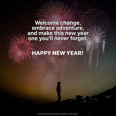 2021 New Year Greetings And Inspirational Quotes For Friends And Travelers