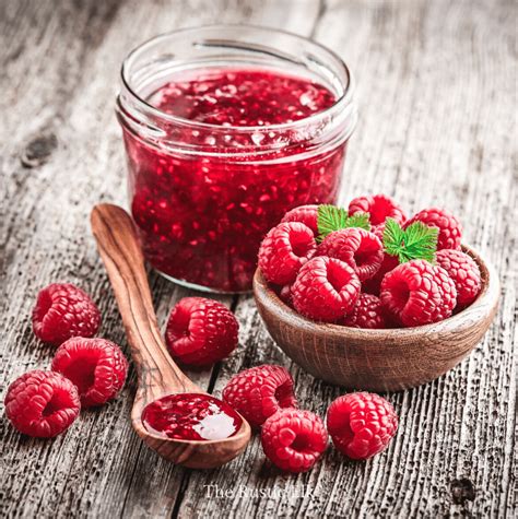 Raspberry Jam Recipe For Canning Without Pectin Bryont Blog