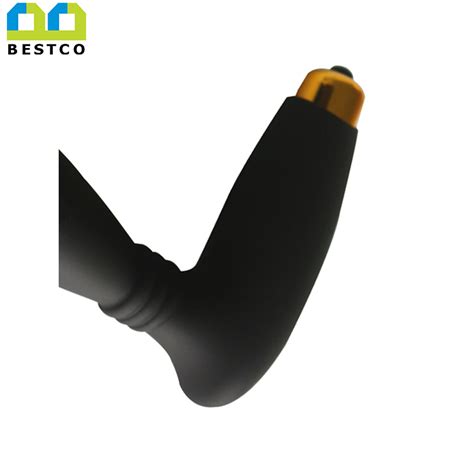 Butt Plug Anal Vibrator Vibrating Prostate Massage Equipment For