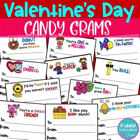 Valentines Day Candy Grams Great Fundraiser Idea Candy Grams