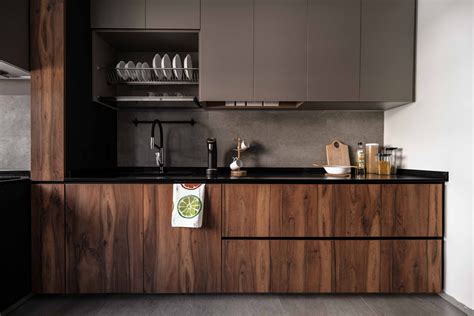 7 Open Kitchen Design Ideas For Your 4 Room Bto Singapore