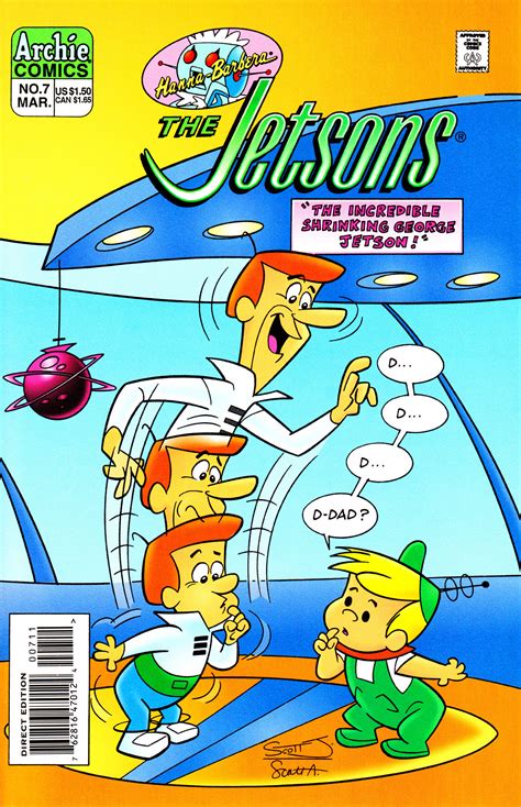 The Jetsons Issue Read The Jetsons Issue Comic Online In High