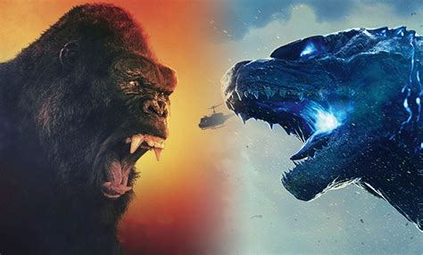 Kong (ゴジラvsコング gojira tai kongu) is a 2021 american science fiction monster film produced by legendary pictures, and the fourth entry in the monsterverse. "Godzilla vs. Kong" se convierte en una batalla ...