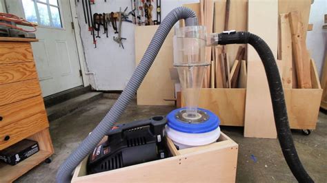 15 Cheap Diy Dust Collector Plans Diy Cyclone Dust Collector