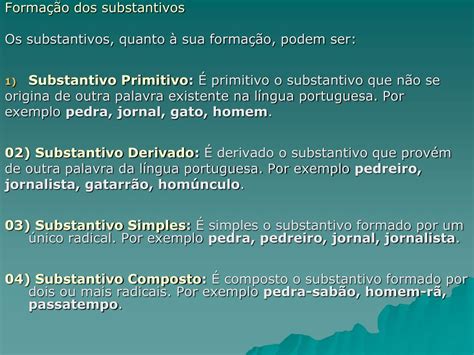 Ppt Substantivo Powerpoint Presentation Free Download Id5267876