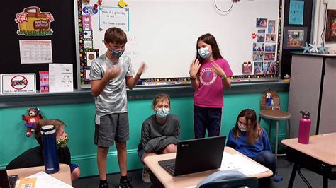 Saluda Fifth Graders Turn To Dance To Help Study Scientific Concept
