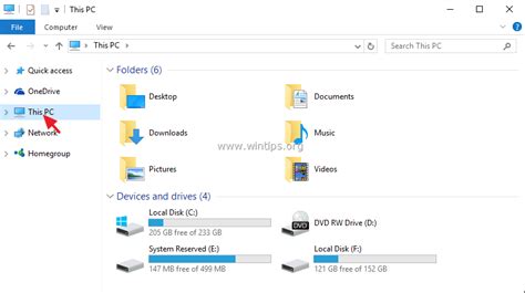 Change Default Location Of Personal Files And Apps In Windows 10 How