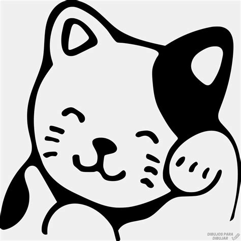 磊 Dibujos De Gatos【190】para Dibujar
