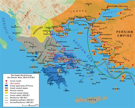 Mapa Stare Grcke Superjoden