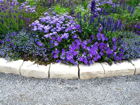 Perennial purple flowers will add wonderful shades of lilac, purple, blue and lavender to your garden. 47 Gorgeous Perennial Garden Ideas - Home Stratosphere