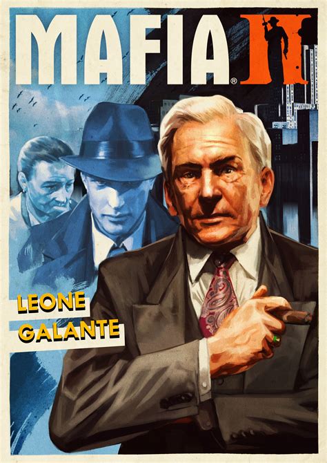 Poster From Mafia Ii Mafia Video Game Mafia Game Adventure Video Game