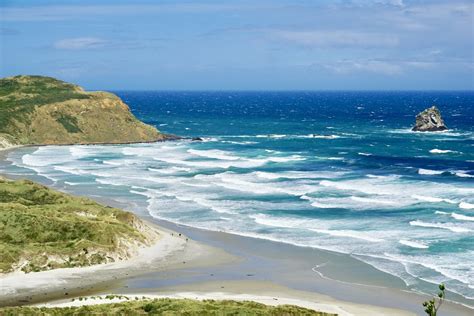 Sand Fly Bay Otago Peninsula South Westerly Gale Flickr