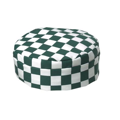 Green Checkerboard Skullcap Extra Large Noble Express