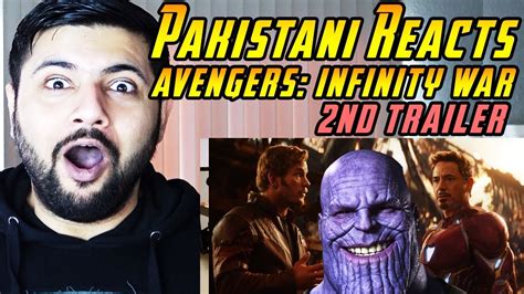 Pakistani Reacts To Avengers Infinity War Official Trailer Youtube