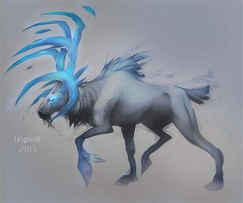 Pakkanen By Grypwolf On Deviantart Mythical Creatures Art Creature