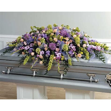 Full Casket Cover Camden Florist The Wild Ivy Flower Delivery In Ar