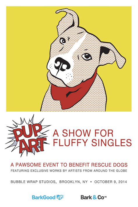 Pup Art A Show For Fluffy Singles Splash