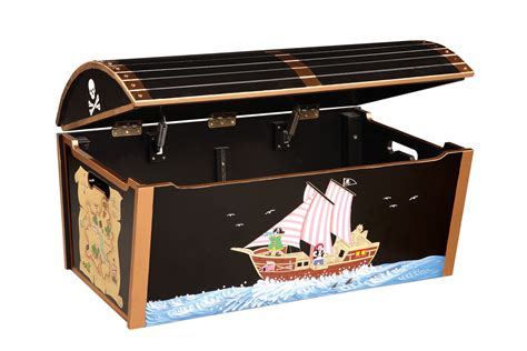 Pin By Susan Boyd On Kids Corner Pirate Treasure Chest Toy Chest