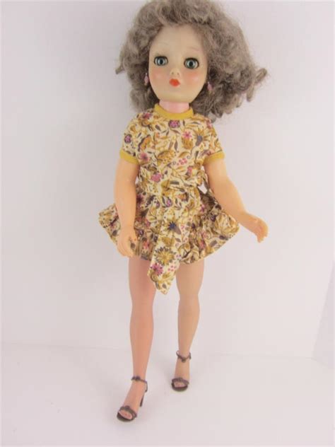 1950s Horsman Cindy 19 Fashion Doll Custom On 14r Body Mohair Wig