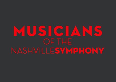 Home | NASHVILLE SYMPHONY MUSICIANS