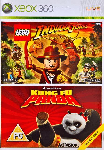 Lego Indiana Jones The Original Adventures Dreamworks Kung Fu Panda