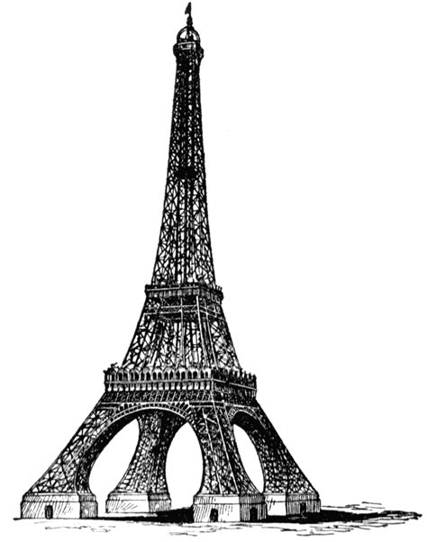 Clipart images may be added to commercial products but they cannot be added to collections, either online or in disk format. Eiffel Tower | ClipArt ETC