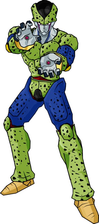 Super Cell Absorbed Super 17 Ultra Dragon Ball Wiki