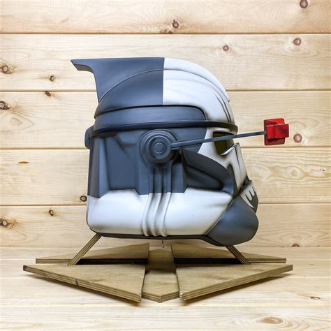 Arc Trooper Commander Colt Star Wars Helmetcosplay Helmet Etsy