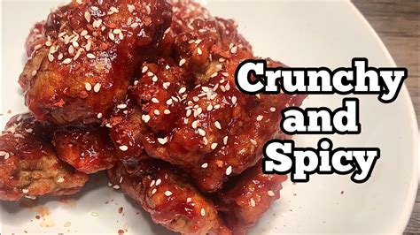 Pengolahan yang dilakukan dengan cara dibakar di atas bara api ini membuat ayam tidak mengandung banyak lemak dan kalori jika dibandingkan dengan cara digoreng. RESEP AYAM GORENG KRISPY KOREA | CRUNCHY KOREAN FRIED CHICKEN RECIPE | ZELLA'S KITCHEN - YouTube