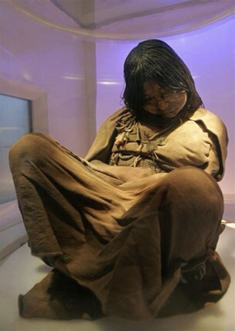 The 500 Year Old Frozen Incan Mummy Known As ‘the Maiden Was