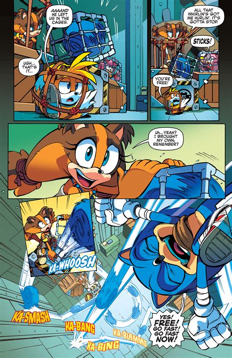 Read Online Sonic Boom Comic Issue 2