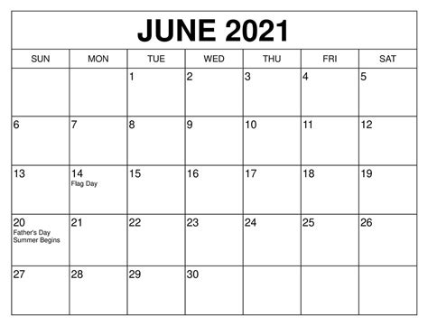 Gobble up ghosts in the order of the letters in the given word. June 2021 Calendar - Free Calendar Template with Holidays