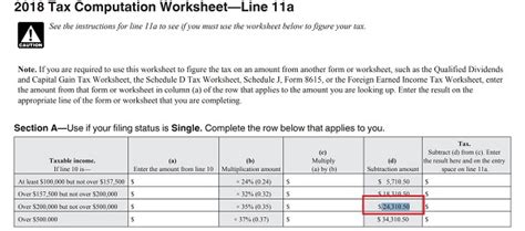 Https://tommynaija.com/worksheet/irs Tax Calculation Worksheet