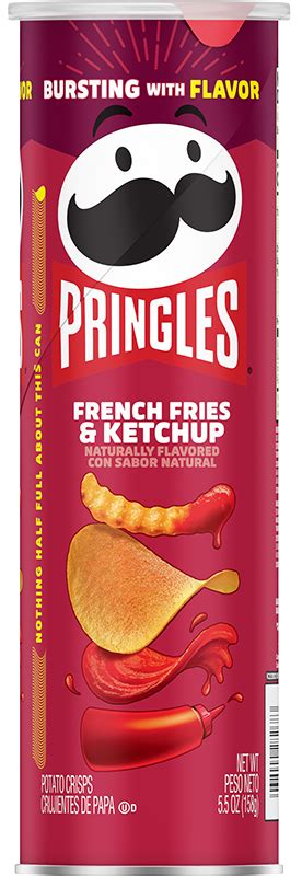 Pringles® French Fries And Ketchup Potato Crisps Pringles®
