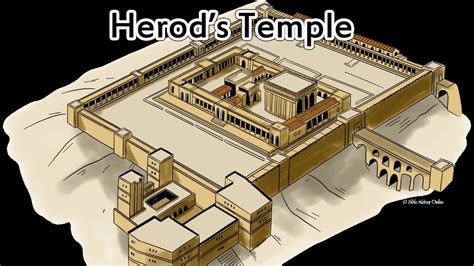 Herods Temple Interesting Facts Youtube