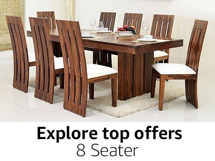 Extra 20% cashback on orders above rs.5,000 use code cashback. Dining Table: Buy Dining Table online at best prices in India - Amazon.in