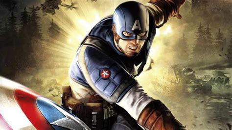 Captain America Super Soldier Ds Lightningbilla
