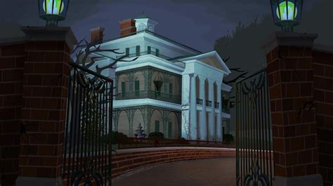 For My Own Fun Im Designing A Fake Haunted Mansion Animated Show Here