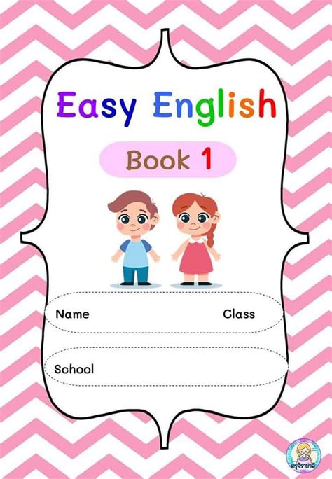 Easy English Book 1 30 หน้า 19 💕 แบบฝึกทักษะbyครูจิรามาลี