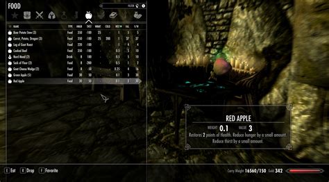 Skyui Aio Survival Sas 日本語化対応 インターフェース Skyrim Special Edition Mod データベース Mod紹介・まとめサイト