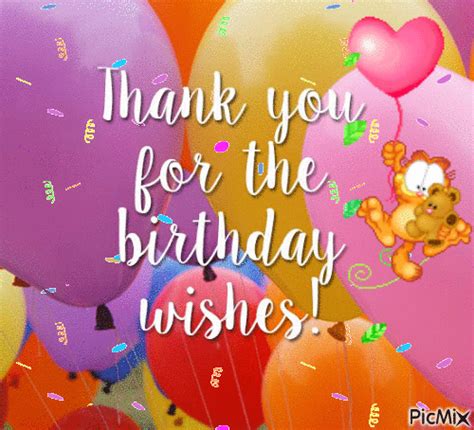 Funny Thank You For Birthday Wishes  Printable Templates Free