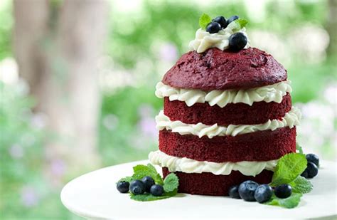 easy like sunday recept red velvet cake v va niets te verbergen taart ideeën rode