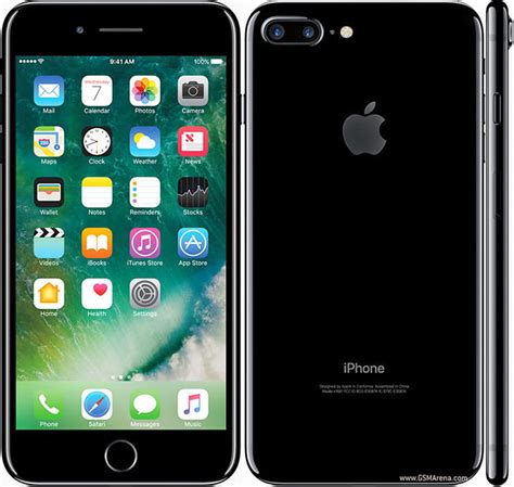 Apple Iphone 7 Plus Technical Specifications